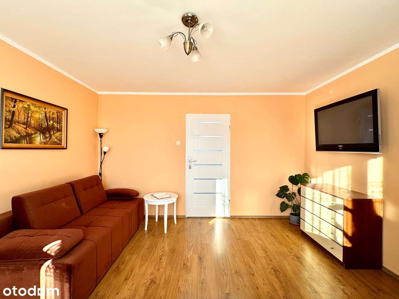 Przestronne, dwustronne z dużym balkonem | Budynek z cegły-0