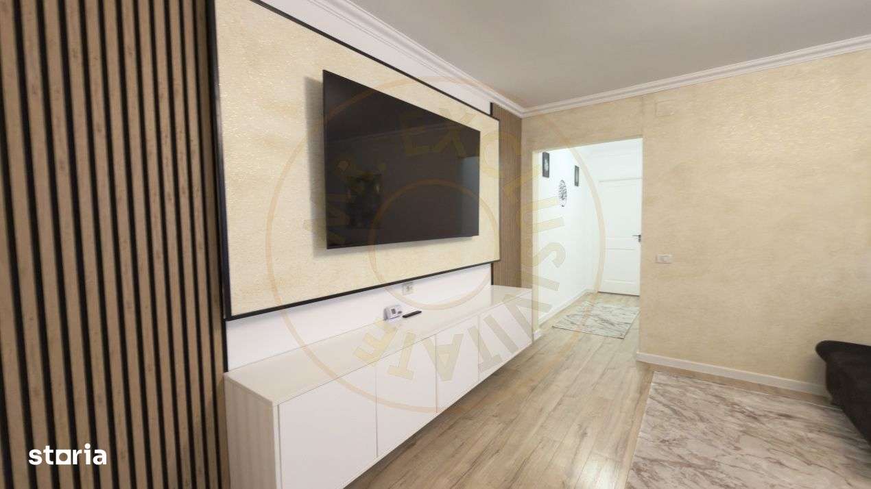 Apartament gata de mutat 3 camere Campulung etaj 1-Arges!-8