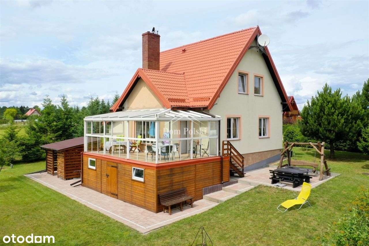 Dom 137m2 z pięknym widokiem na Jezioro Dudeckie - Pełny obrazek: 3/20