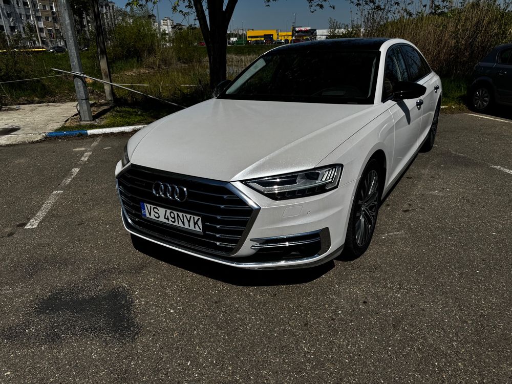 Audi A8 D5 [2020 - Prezent] L 50 TDI quattro tiptronic 2020