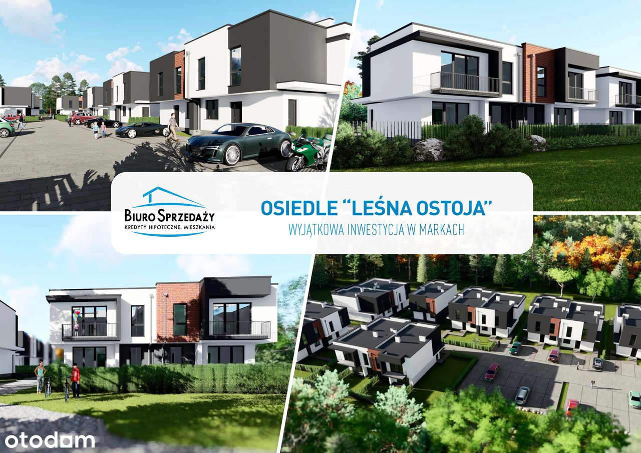 4 POKOJE Z WIDOKIEM NA LAS+OGRÓDEK+2MP - PROMOCJA - Pełny obrazek: 1/8