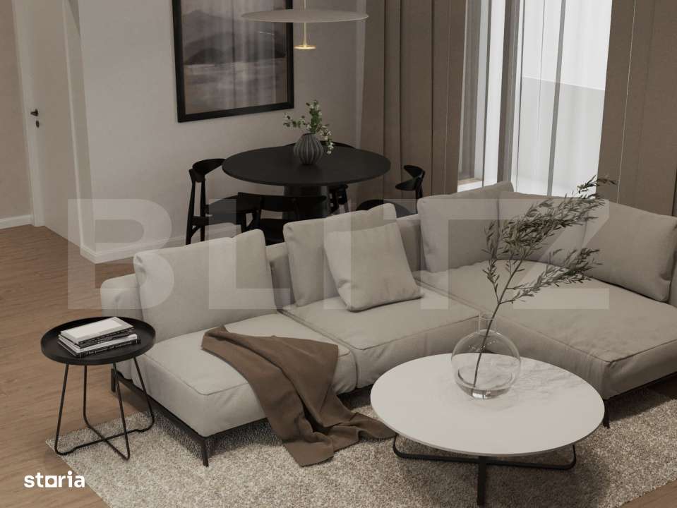 APARTAMENT 4 CAMERE ANSAMBLU REZIDENTIAL CAMPINA RESIDENCE - Imagine principală: 4/5