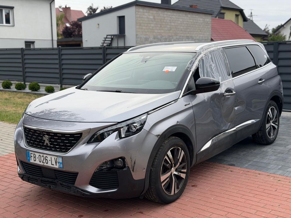 Peugeot 5008 II (2017-) 1.6 PureTech GT Line S&S EAT8 2018