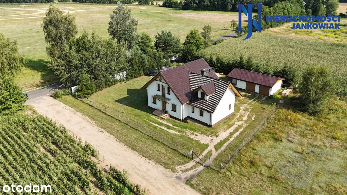 Dom dla rodziny – przestrzeń, ogród i cisza -176m2 - Pełny obrazek: 5/20