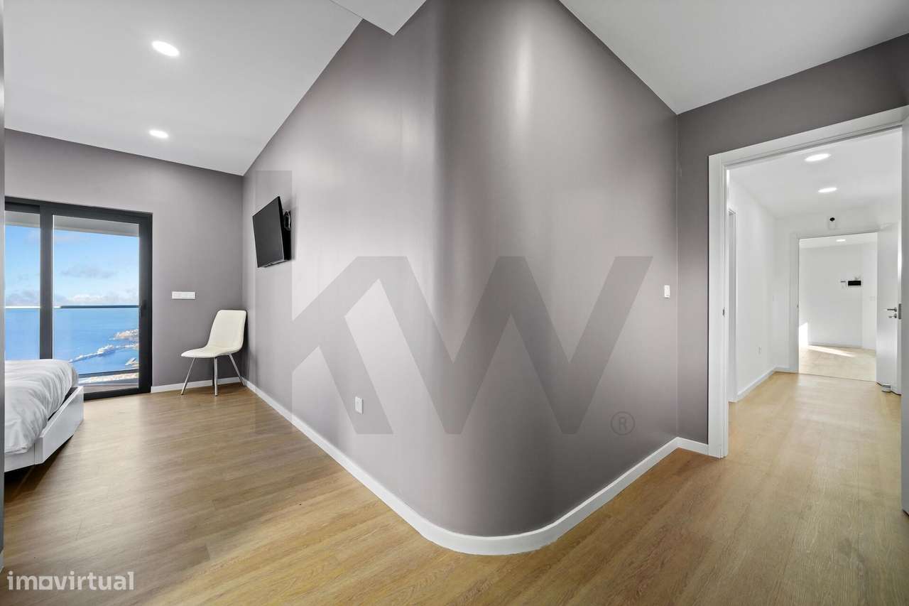 Moradia T4 com piscina e vista oceano, São Gonçalo, Funchal-40