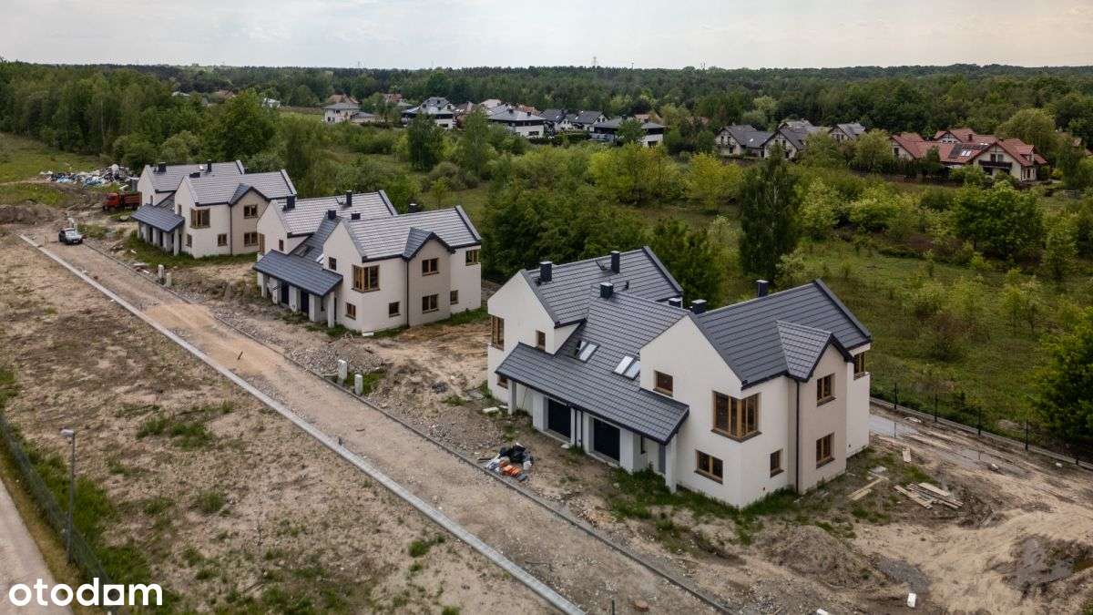 Przestronny dom w Stefanówce - Pełny obrazek: 5/15