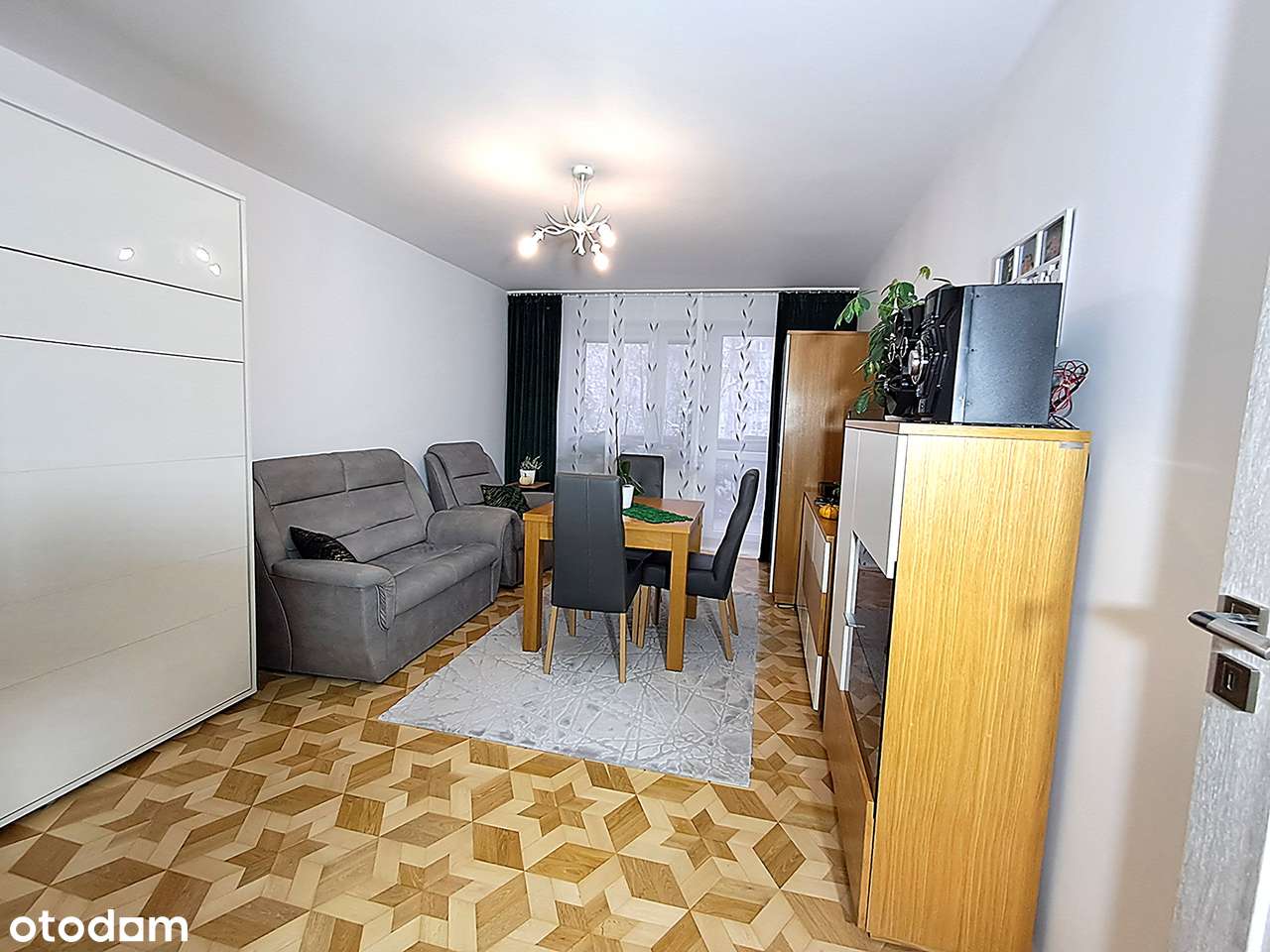 Mieszkanie 51m2, 2 pok.  Lublin Felin, Kupujący nie płaci prowizji.-1