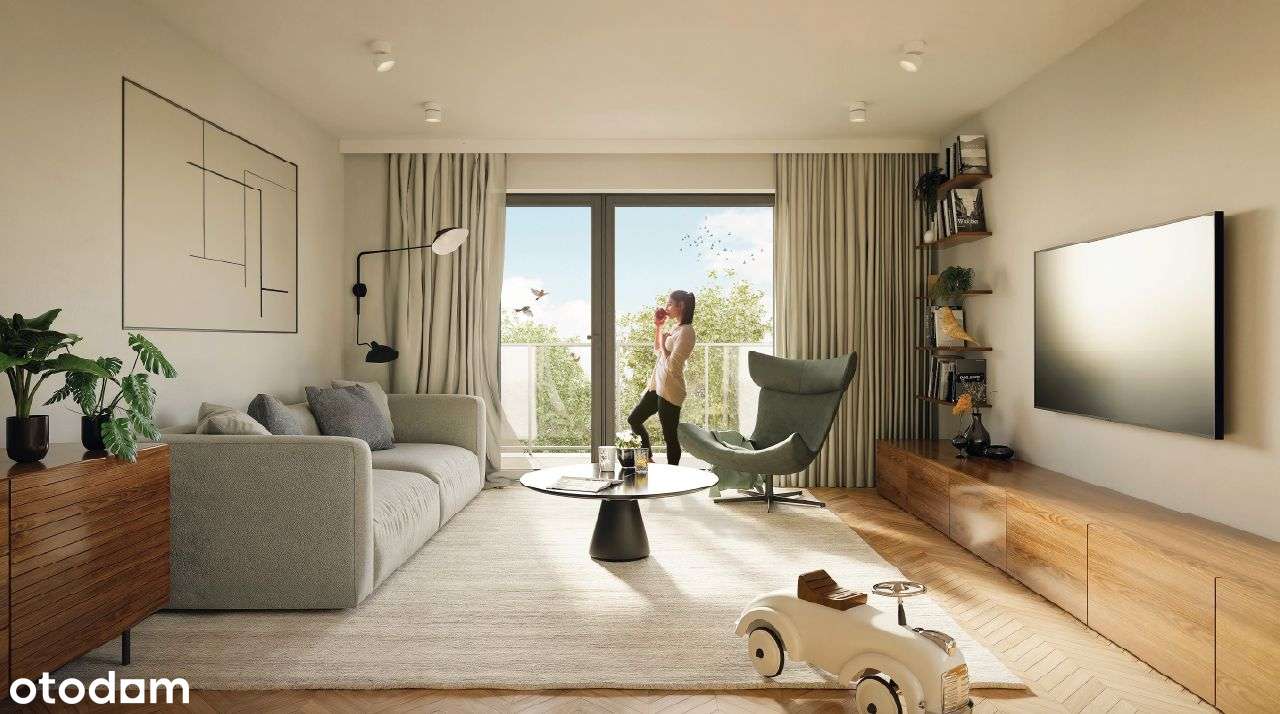 A1_1_M7, 3 pokoje, gotowe do odbioru! - Pełny obrazek: 2/9