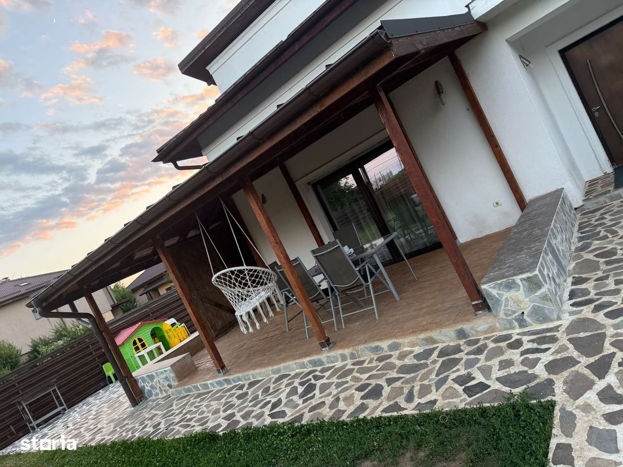 Casa individuala P+1 ,teren 600mp Cartier Allegria-2