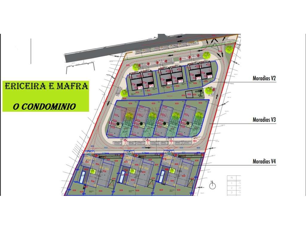 ERICEIRA - MAFRA -Moradias T3 térreas em condominio exclusivo - Vis...-14
