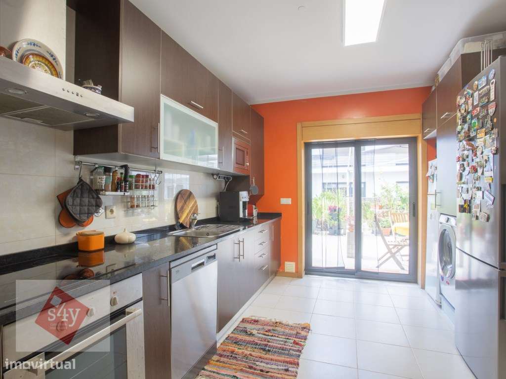 Apartamento T3 com Garagem e Terraço em Vila Serena - Pinhal Novo-28