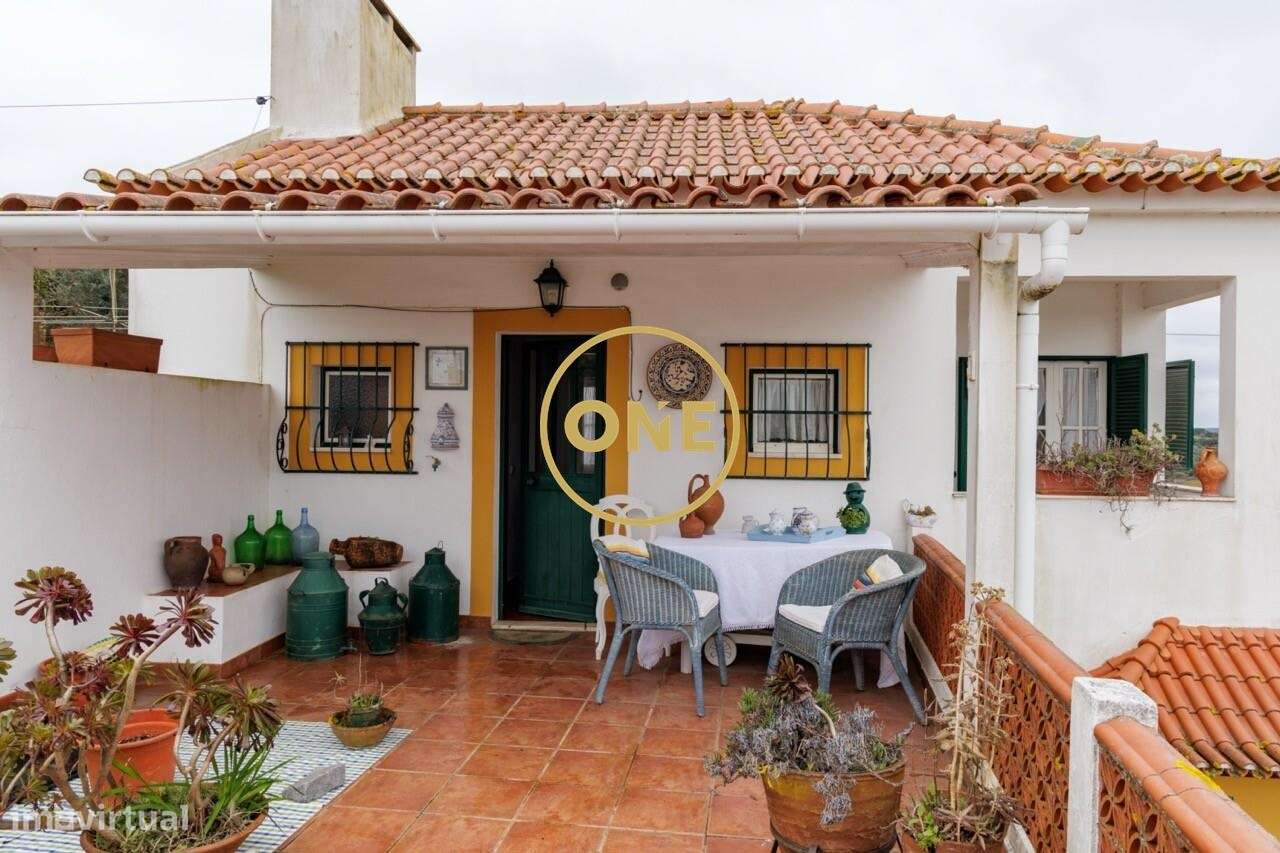 Moradia rústica T4, em Cabeço de Vide com terraço - Grande imagem: 3/43