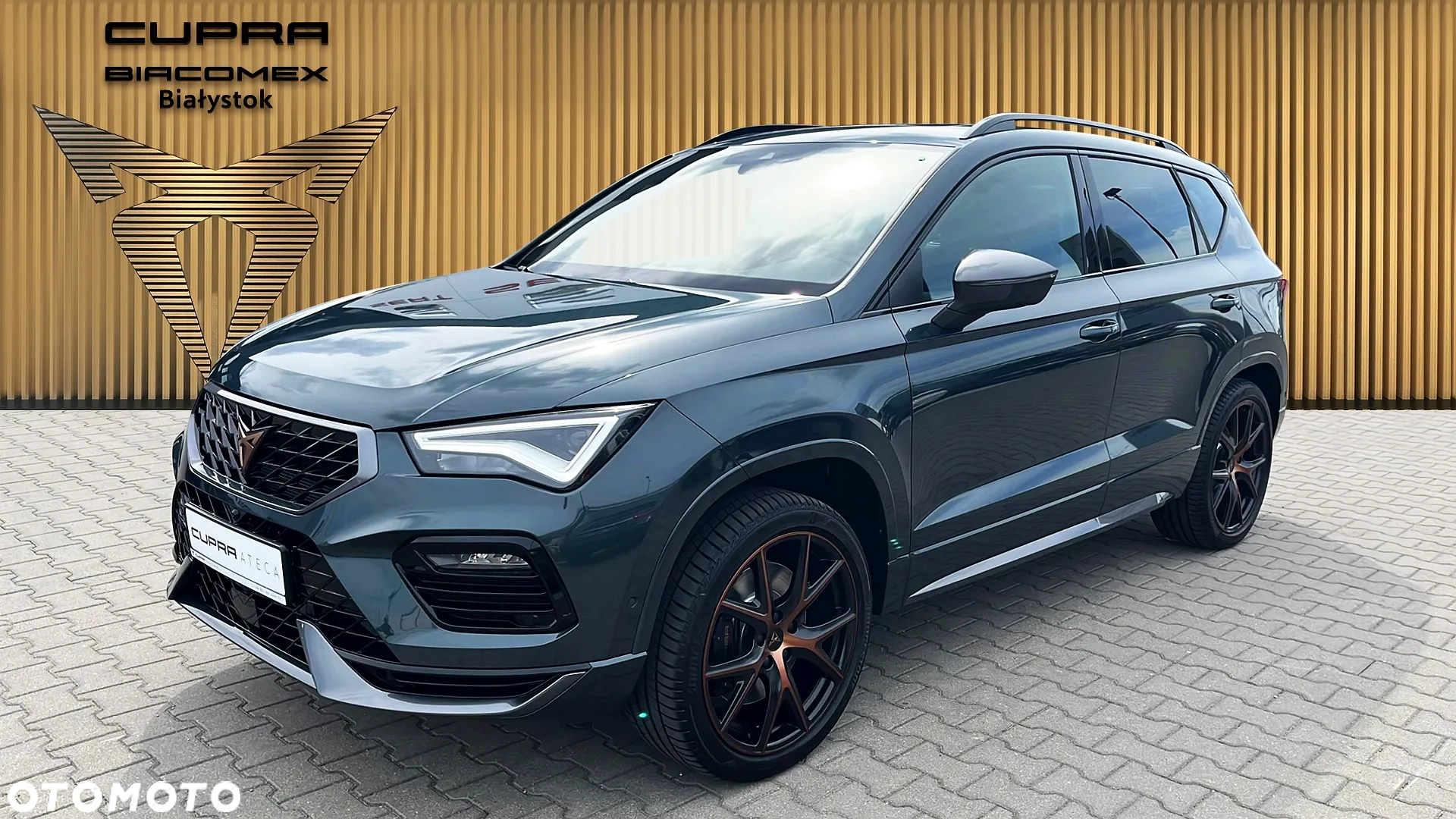 Cupra Ateca 2.0 TSI 4Drive VZ DSG - 2