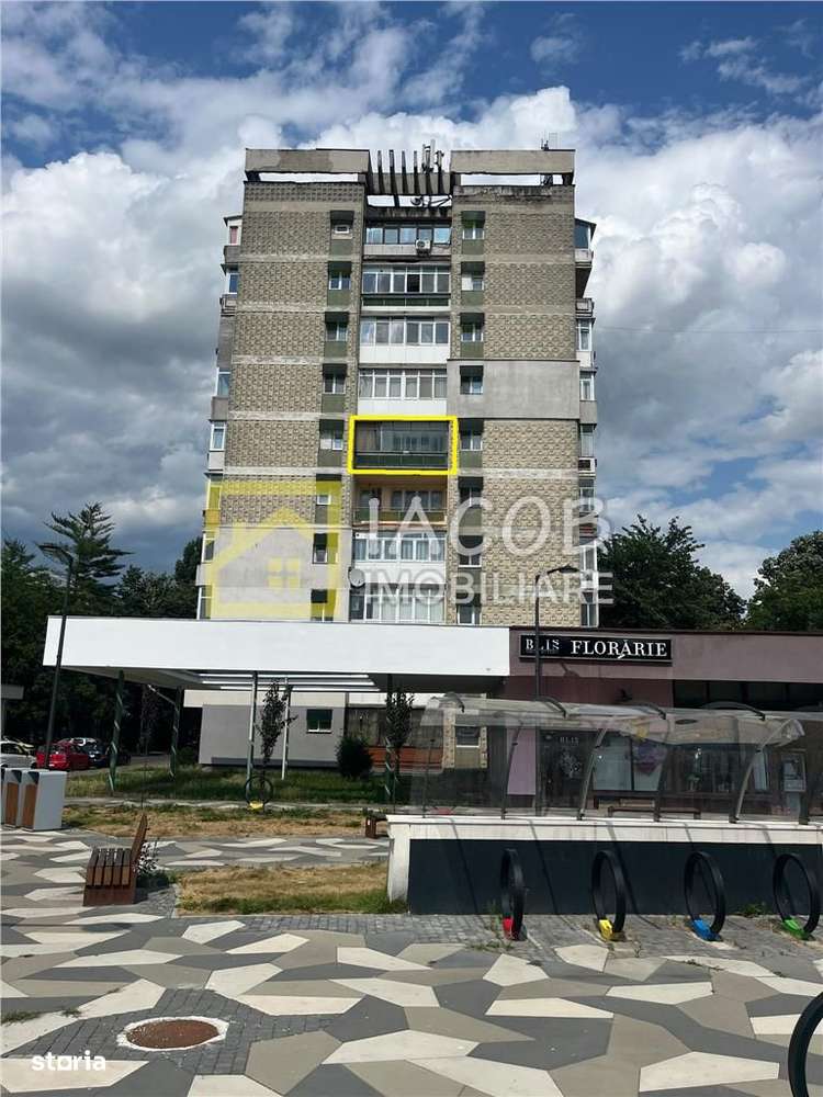 Garsoniera, str. Garii, Bacau-0