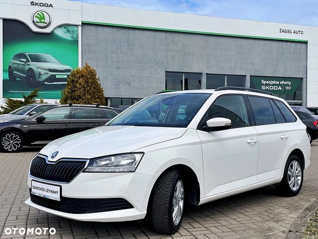 Skoda Fabia 1.0 TSi 95KM, Ambition, kombi, DSG, I wł., FV 23%, salon PL