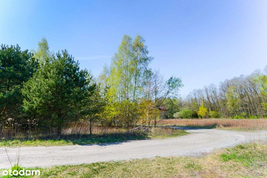 Działka 1020 m2 w cichym zakątku Michałówka!-5