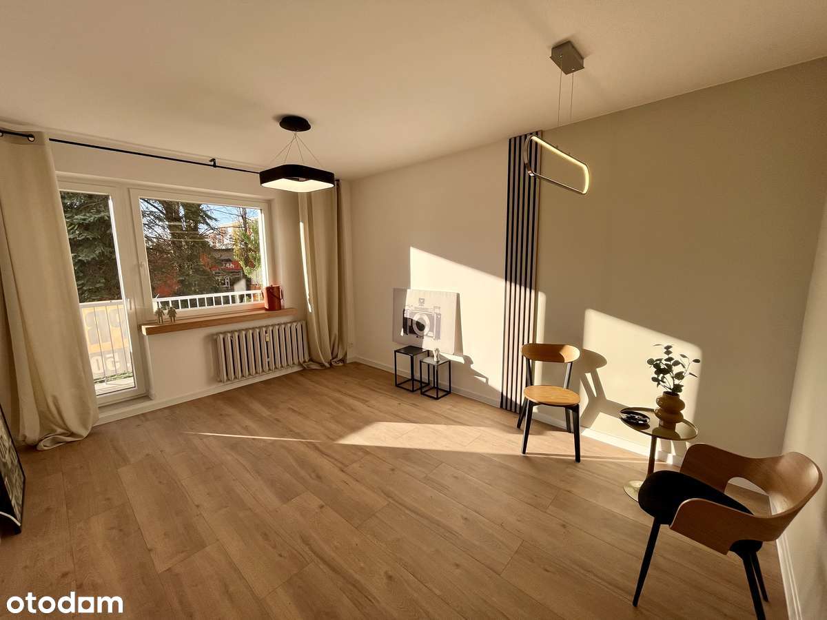 Słoneczne M3 | loggia | po generalnym remoncie | W. Króla | Prywatnie - Pełny obrazek: 1/15