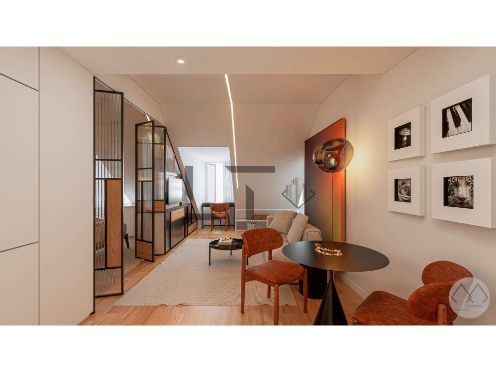 Apartamento Estúdio para Venda na Rua das Pretas, Lisboa - Grande imagem: 2/11