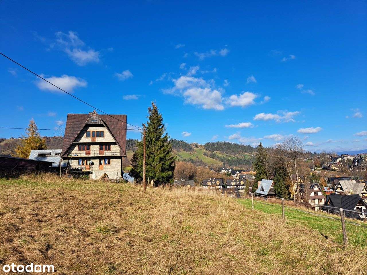Budowlana działka o powierzchni 2500m2-2