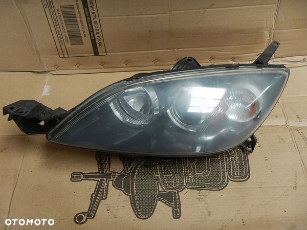 LAMPA PRZOD LEWA MAZDA III EUROPA - 1