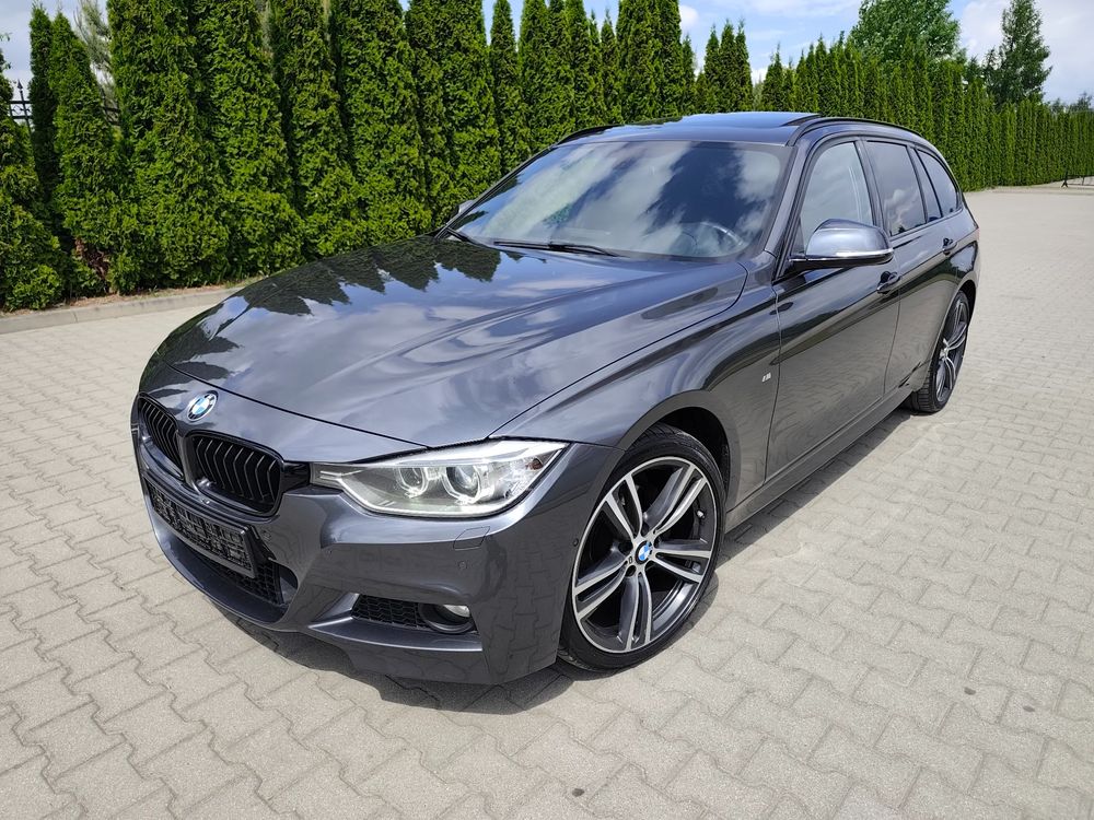 BMW 3 Series F30/F31 320d xDrive Edition M Sport Shadow 2015