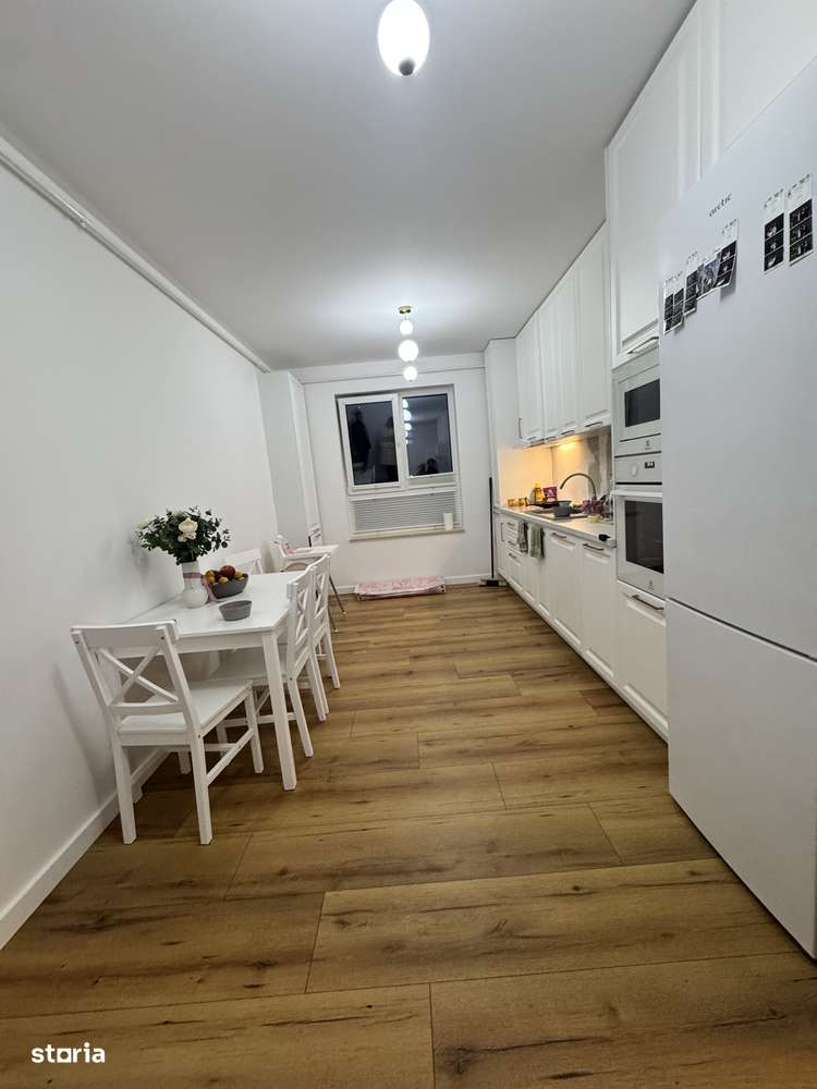 Apartament spatios , cu scara interioara , bloc nou ! - Imagine principală: 5/13