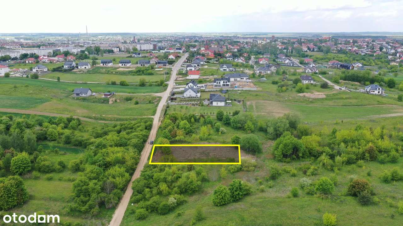 Działka na nowym osiedlu pod Twój dom! - Pełny obrazek: 2/14