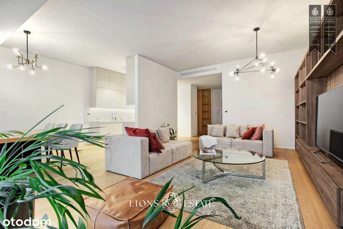 Luksusowy apartament przy Łazienkach Królewskich - Pełny obrazek: 3/20