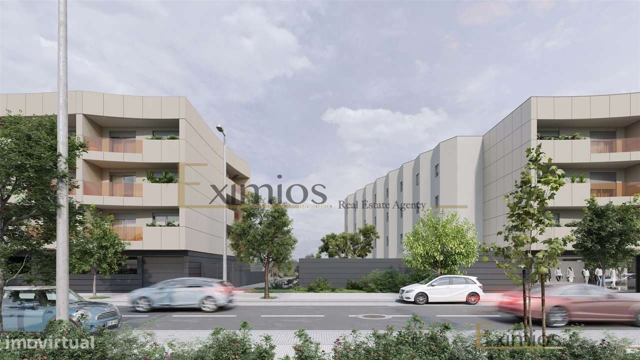Apartamento T3 novo, na Póvoa de Varzim-4