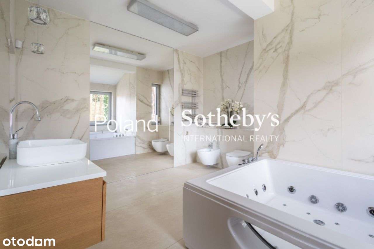 Prestiżowa Willa z Ogrodem na Skraju Kampinosu-18