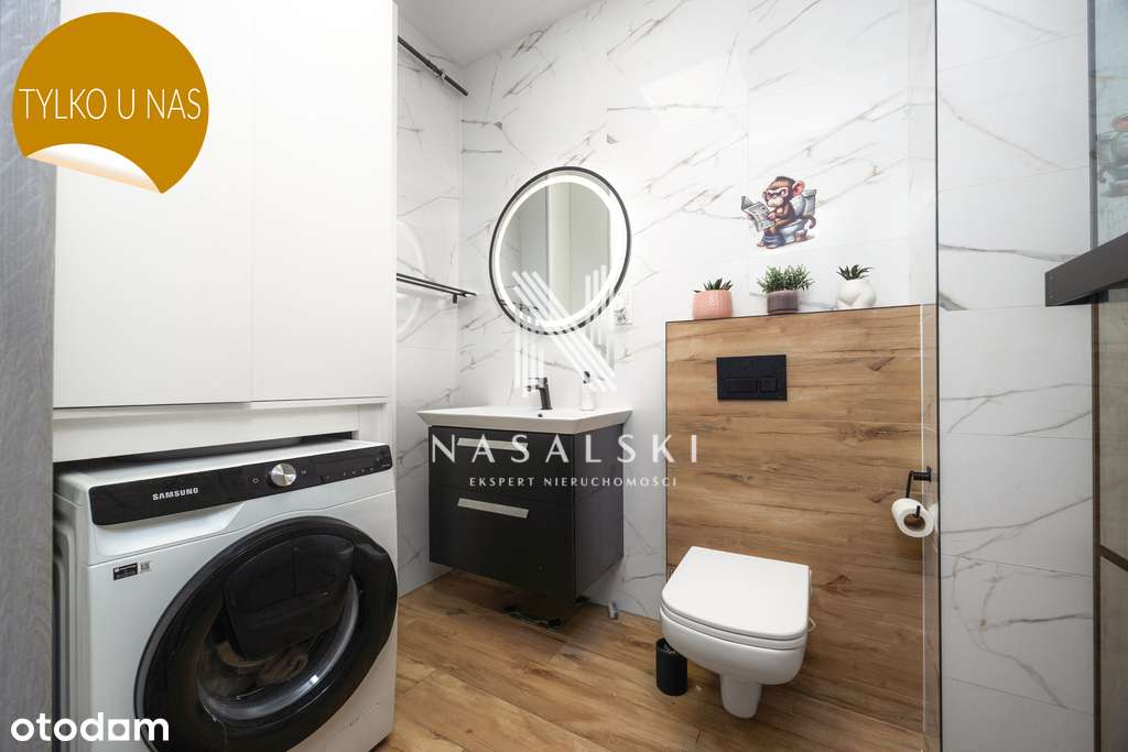 Mieszkanie 4 Pokoje 69m2 z ogródkiem i balkonem-9