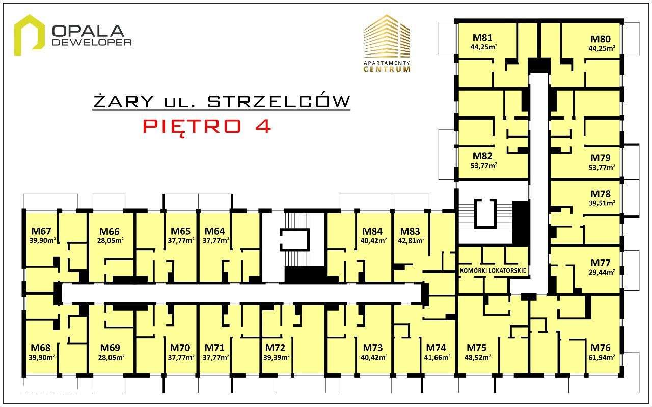 Najwyższy budynek w Żarach ul. Strzelców!!!!-14