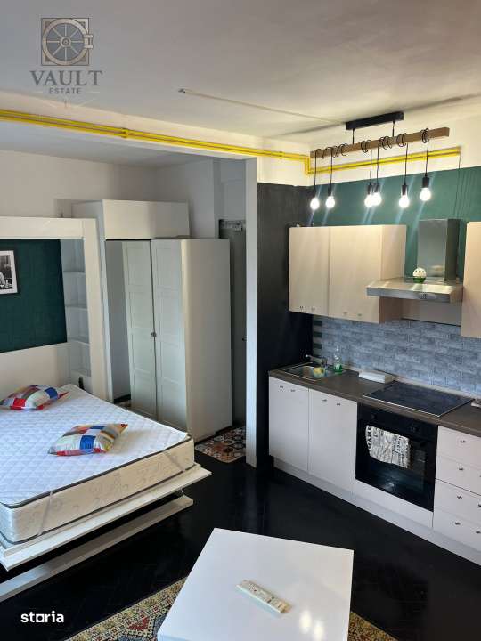 Garsoniera - LUX - zona UNIVERSITATE - Imagine principală: 5/15