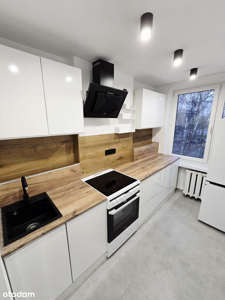 Przestronne 2-pokojowe mieszkanie z kuchnią po generalnym remoncie-5