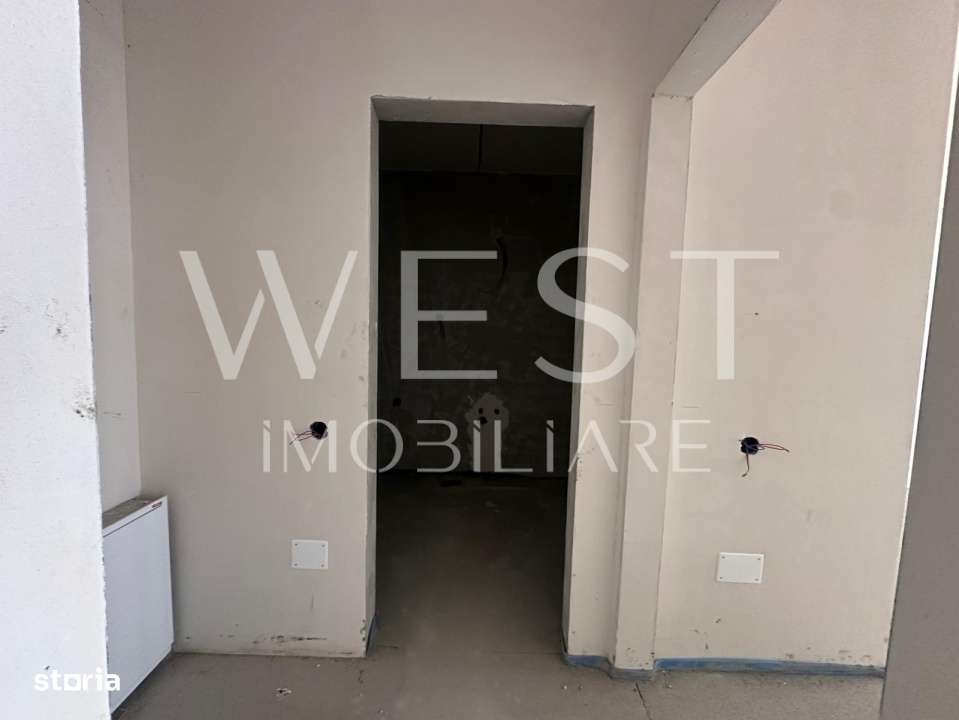 Apartament semifinisat l 56 MP utili l terasa 11,5 MP l parcare l Eroi - Imagine principală: 5/8