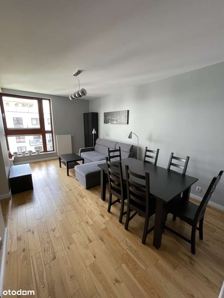 Miasteczko Wilanów - 57m2, 2pokoje, oddzielna kuchnia - Pełny obrazek: 2/17