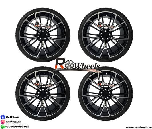 Jante BMW 20 R20 5x112 BMW 2018 UP BMW G20 G30 G31 G11 G12 cu anvelope vara/iarna 245-35-20-275-30-20 - 3