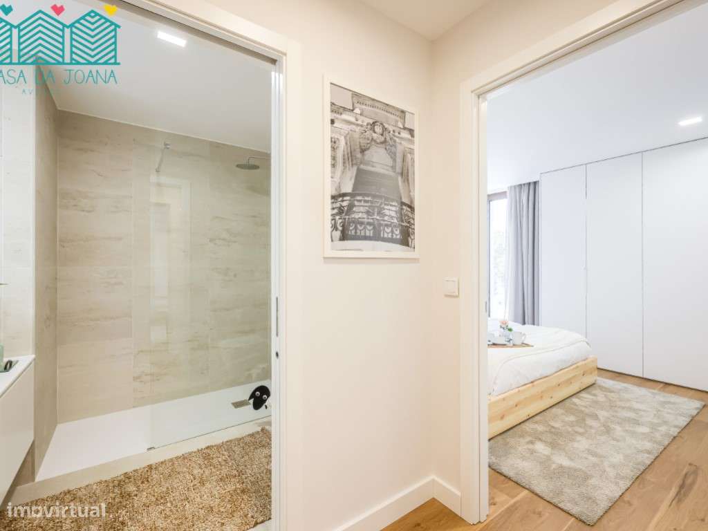 Apartamento T1 com Lugar de Garagem em Aveiro-16