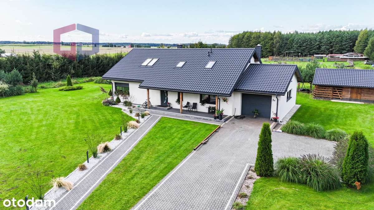 Komfortowy dom w otoczeniu natury – Starzykowo-1