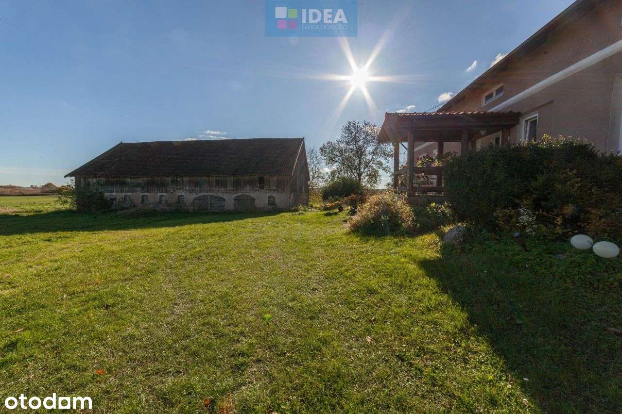 Siedlisko w Kierwinach, 9km od Lidzb. Warmińskiego-2