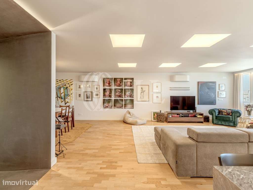 Apartamento T4 com garagem, na Graça, Lisboa - Grande imagem: 5/28