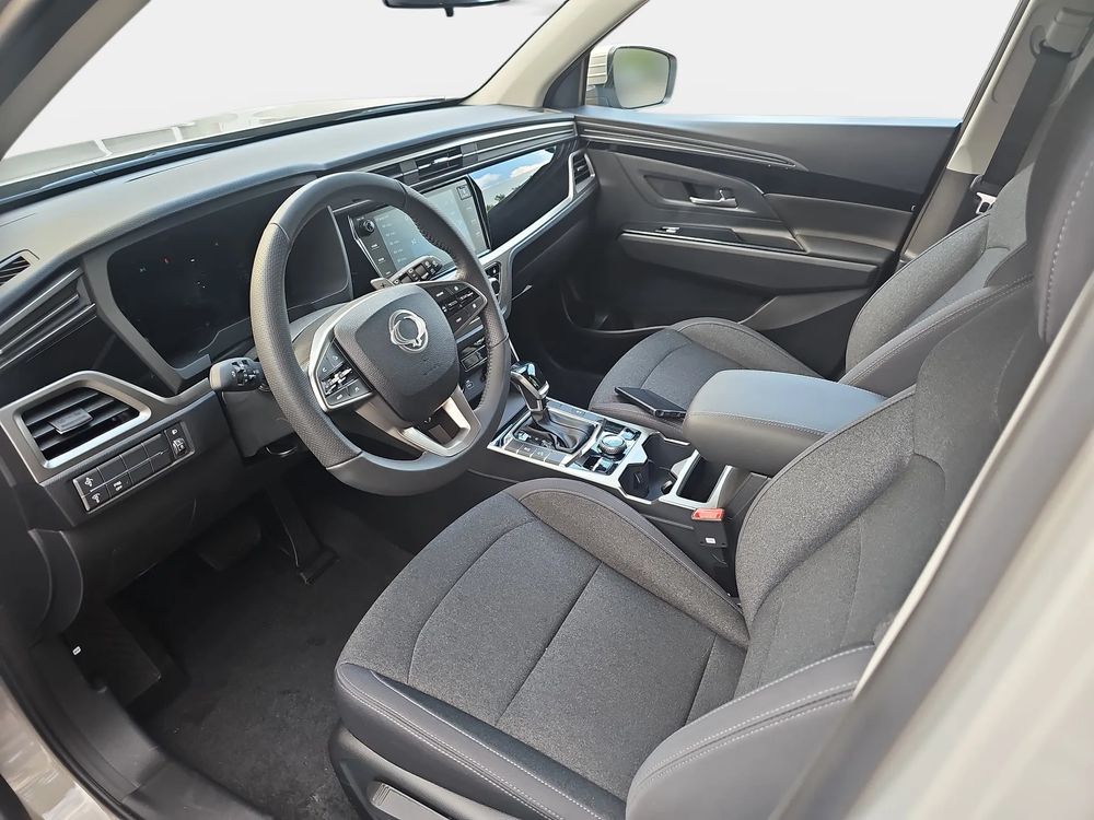 ssangyong korando