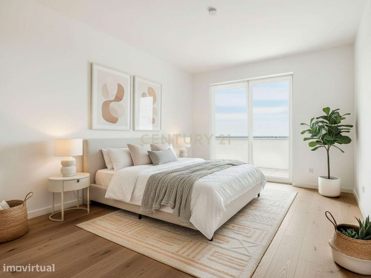 T2 NOVO – MOINHO DO GUIZO (Lote B19) 1º Andar - Grande imagem: 4/29