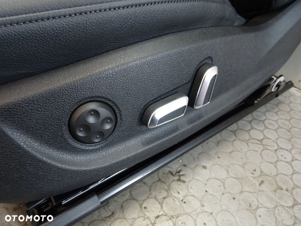fotele kanapa boczki skora elektryka pamiec wentylacja Audi A5 8T sportback czesci - 4