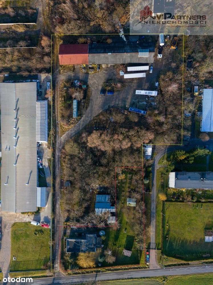 Hala 646m2 z działką inwestycyjną 15 444m2-12