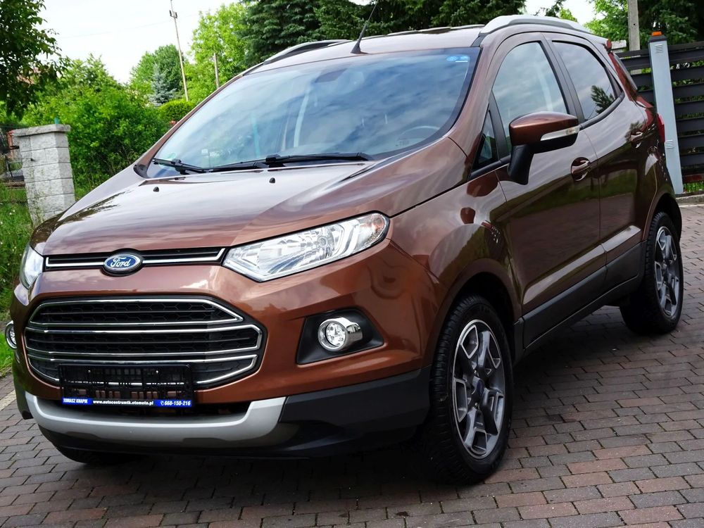 Ford Ecosport 1.5 Ti-VCT TITANIUM 2017