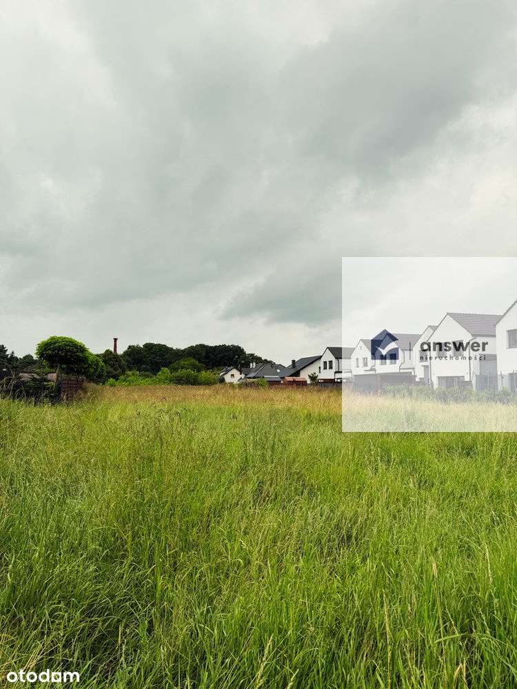 Działka Pod Budowę Domu, Prawie 16 Ar, Obora! - Pełny obrazek: 4/7