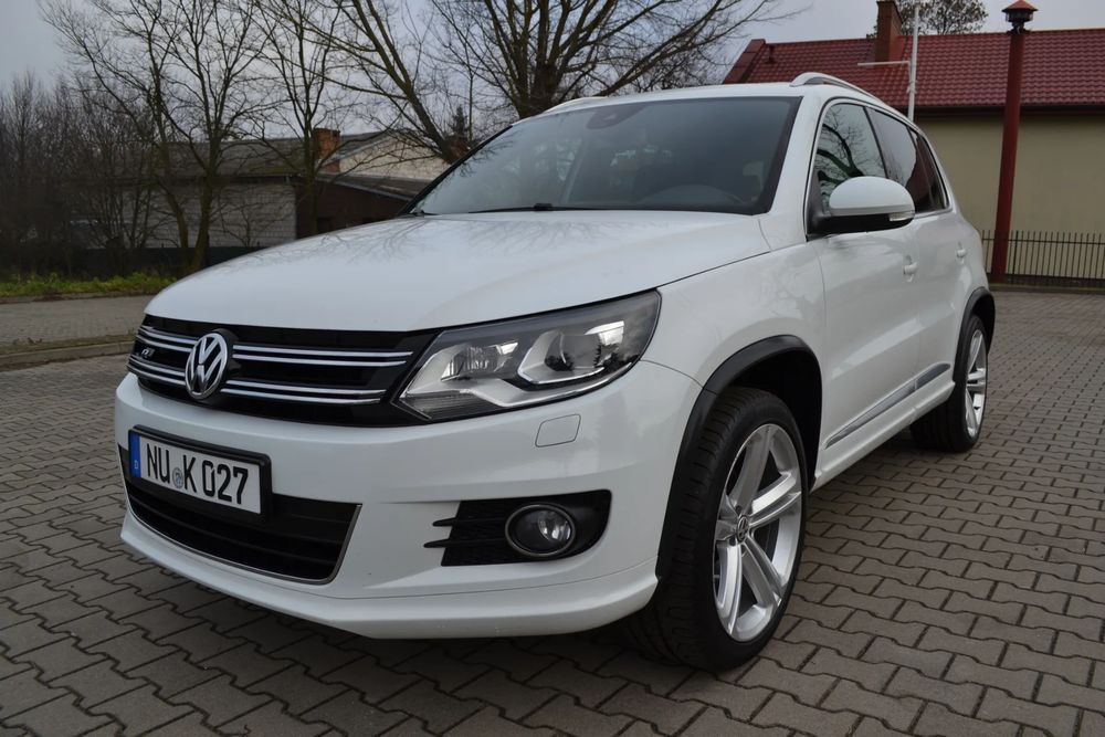 Volkswagen Tiguan I 2.0 TDI Perfectline R-Style 2014
