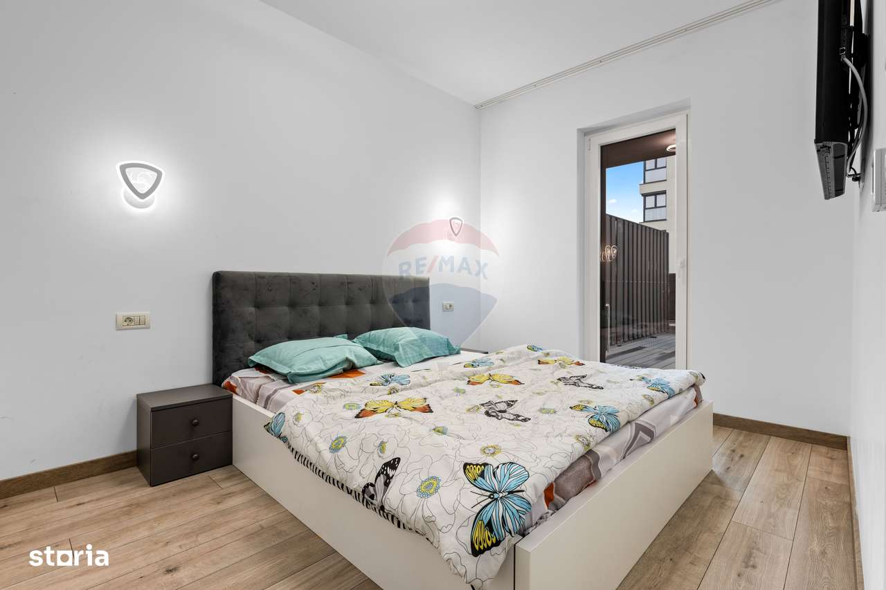Apartament 2 camere de închiriat în Adora Park, loc de parcare inclus - Imagine principală: 3/9