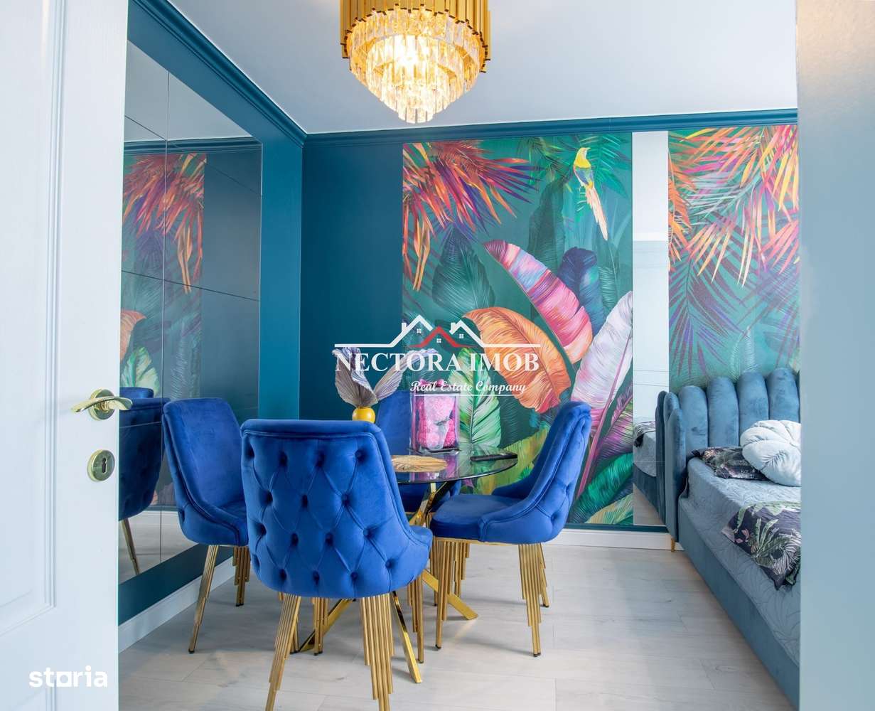 NECTORA IMOB-Apartament 2 camere,Prima Onestilor,54 mp,Mobilat/Utilat - Imagine principală: 2/11